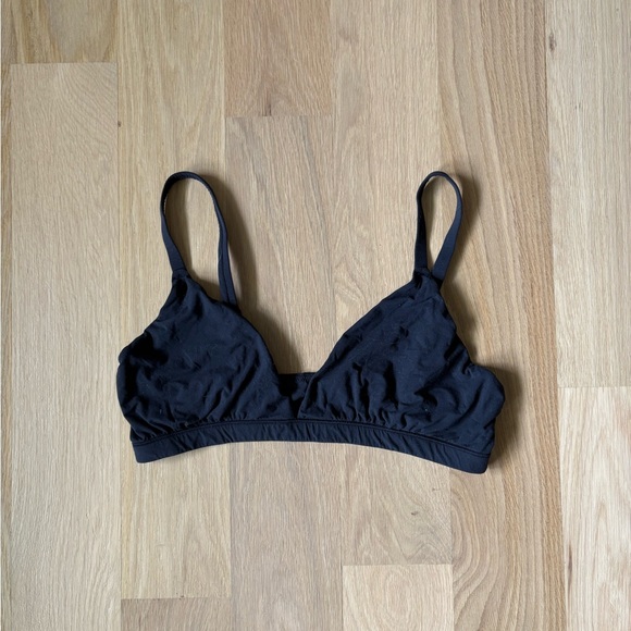 SKIMS Black Minimalist Bra Intimates - Picture 1 of 3